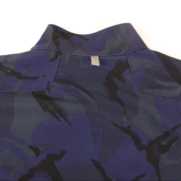 Polo Ralph Lauren Softshell Camo Jacket Water Rep. - Picture 3 of 12